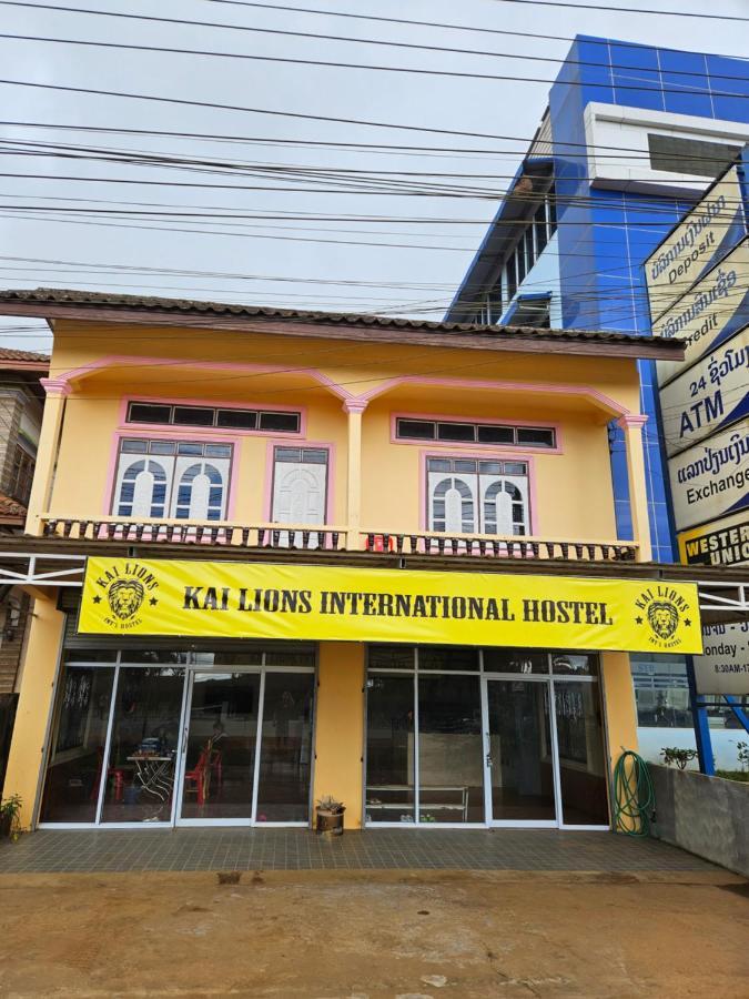 Kai Lions International Hostel Paksong Екстер'єр фото